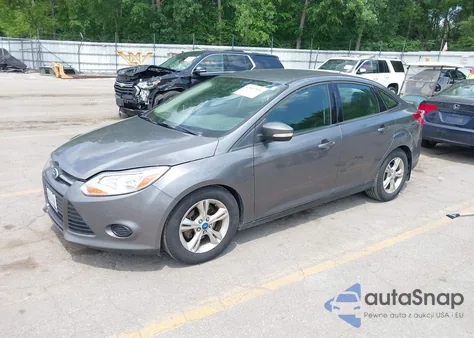 2013 Ford Focus Se из США, поврежденный, VIN 1FADP3F25DL185499